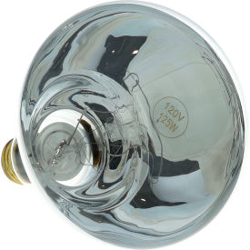 Allpoints 8011024 Heat Lamp - 125W/120V, Clear