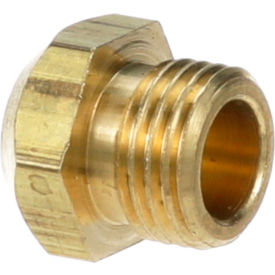 Brass Burner Orifice; #72; 3/8"-27 Thread