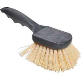 Brush, Cleaning, 8", Black Handle