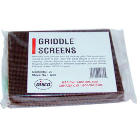 Screen, Grill - (20/Pkg)