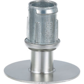 Allpoints 263718 Insert, Round Foot- Stainless Steel For Kason