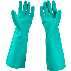 Green Dishwashing Gloves(Sold As A Pair)