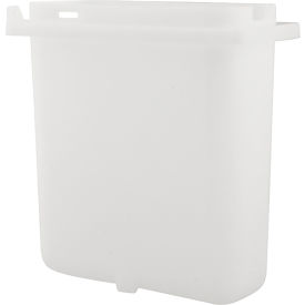 Jar, Fountain, Plastic, 2/3 Size, Shallow