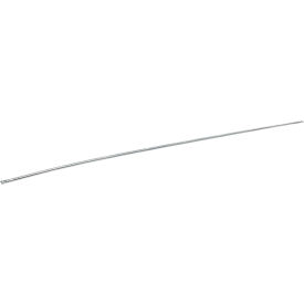 Aluminum Keyhole Shelf Pilaster - 48"