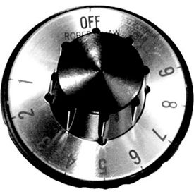 2" Thermostat Dial (Off, 1-10)