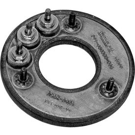 Allpoints 341335 3-Heat Coffee Element 120V 500/115/89W 4" Od For Newco Enterprises