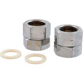 Adapter, Wall Mount Faucet For T&S Brass & Bronze Works