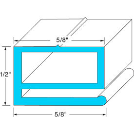 Compression Door Gasket - 24 3/4" x 26 1/4"