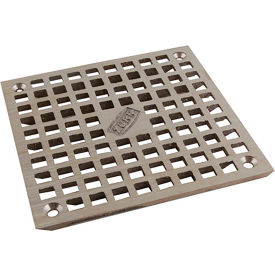 Drain Grate, Floor, Sq, 4-5/8" For Zurn Industries, Llc