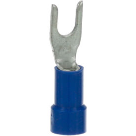 Blue Spade Terminal; Stud #6; 14 - 100/Box