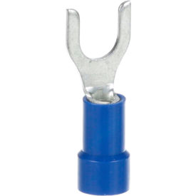 Blue Spade Terminal; Stud #10; 14 - 100/Box