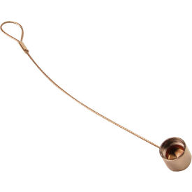 Cap, Blow-Off, Brass, 10-Pack