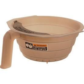 Funnel, Brew, W/Dcl, Wide, Smoke For Bunn-O-Matic