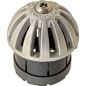 Lock, Drain, Dome, 2"