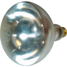 375 Watt Coated Infrared Heat Lamp Bulb