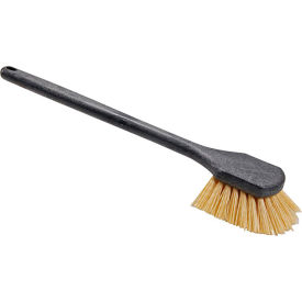 Brush, Cleaning, 20", Black Handle