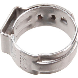 1421118 Clamp, 1/2"Tube, 100-Pk