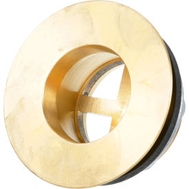 Brass Sink Drain - 1 1/2" NPS; 1 1/2" Long; 2" Sink Opening