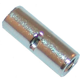 85-1016 Nickel Plated Butt Connector; Wire Gauge: 10 - 100/Box