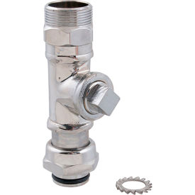 Tee, Swivel, Ez Install, Chrome For T&S Brass & Bronze Works