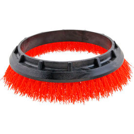 Brush, Scrub, 12", Orange, Orbiter