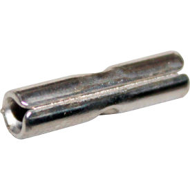 Allpoints Nickel Plated Butt Connector; Wire Gauge: 14 - 100/Box