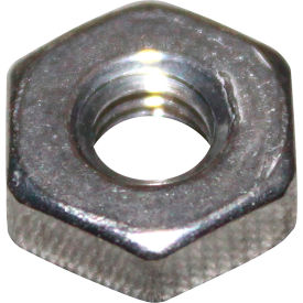 Stainless Steel 8-32 Machine Hex Nut - 100/Box