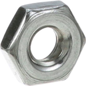 Stainless Steel 10-24 Machine Hex Nut - 100/Box