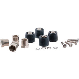 Leg, Kit (Adjustble, Pk 4) For Roundup Food Equipment