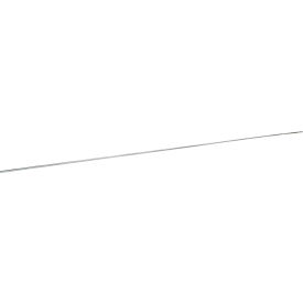 Aluminum Keyhole Shelf Pilaster - 72"