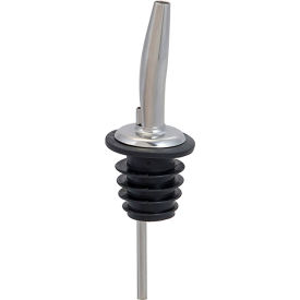 Pourer, Liquor, Chrome, 12-Pack