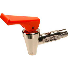 Allpoints Faucet, Self-Serve, Orange Handle
