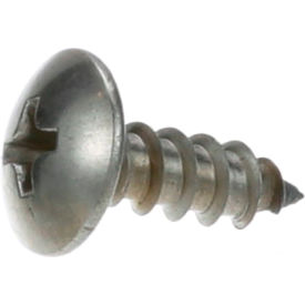 Stainless Steel Phillips Truss Head 8 x 1/2" Sheet Metal Screw - 100/Box
