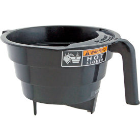 Funnel, Brew, Black Plastic, For Bunn-O-Matic