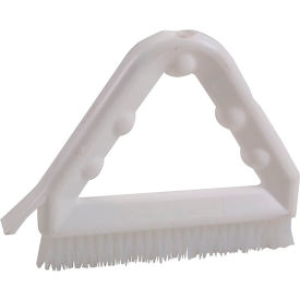 Brush, Tile & Grout, White For Carlisle Foodservice Products