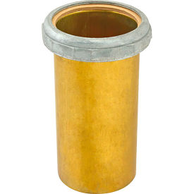 Allpoints Tailpiece, 2"Nps X 4"H, Brass For Standard Keil