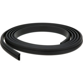 Extruded Rubber Compression Door Gasket Strip - 12' x 1" x 3/8"
