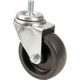 Caster, Stem, 4", 1/2-13X1"W/O Bk For Kason