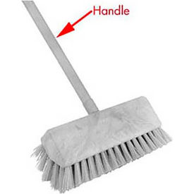 Handle, Wood, 60", W/Nylon Tip For Carlisle Foodservice Products