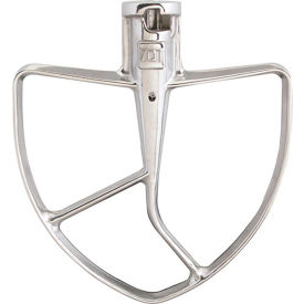 Beater, Flat, 7 Qt, Stainless Steel, NSF For Kitchen Aid