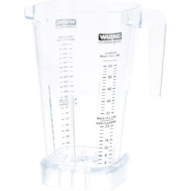 Container, 64Oz, W/Out Blend Assembly For Waring Products