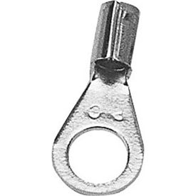 Ring Terminal; Stud #1/4"; 10 - 100/Box