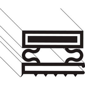Door Gasket - 18.50 X 21.25
