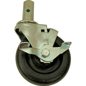 Caster wheel with brake for Henny Penny
