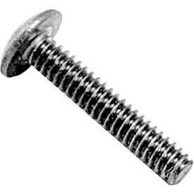 Stainless Steel Phillips Truss Head 10-24 x 1" Machine Screw - 100/Box