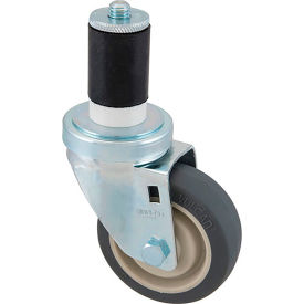 Allpoints 1201026 Caster, Stem, 3-1/2", Gry