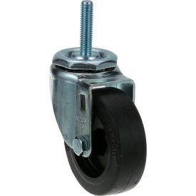 Threaded Stem Caster3 W 3/8-16 X 1"