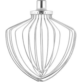Allpoints Whip, Wire, 7 Qt, Stainless Steel, NSF For Kitchen Aid