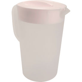 Pitcher, W/Lid, 1 Gal, Clear, Plst For Franke