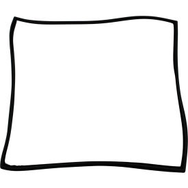 Door Gasket-26-1/8" X 26-3/4" For Turbo Air (Refrigeration)